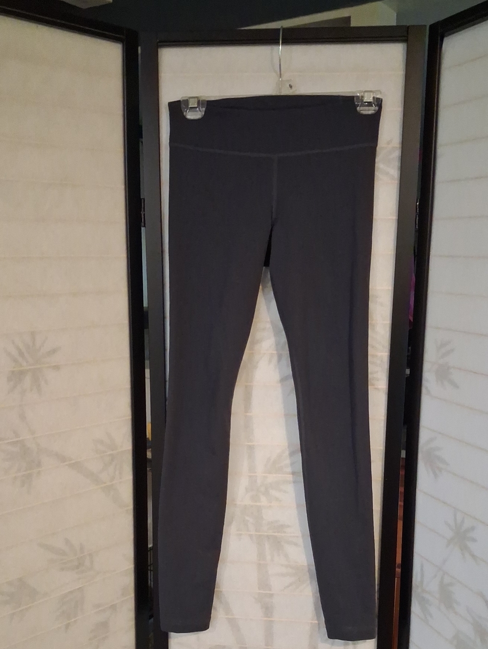 Under Armour Dark Gray High-Rise Performance Leggings